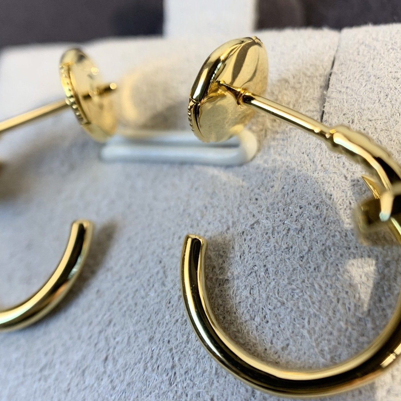 [Marin]JUSTE EARRINGS GOLD