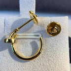 [Marin]JUSTE EARRINGS GOLD