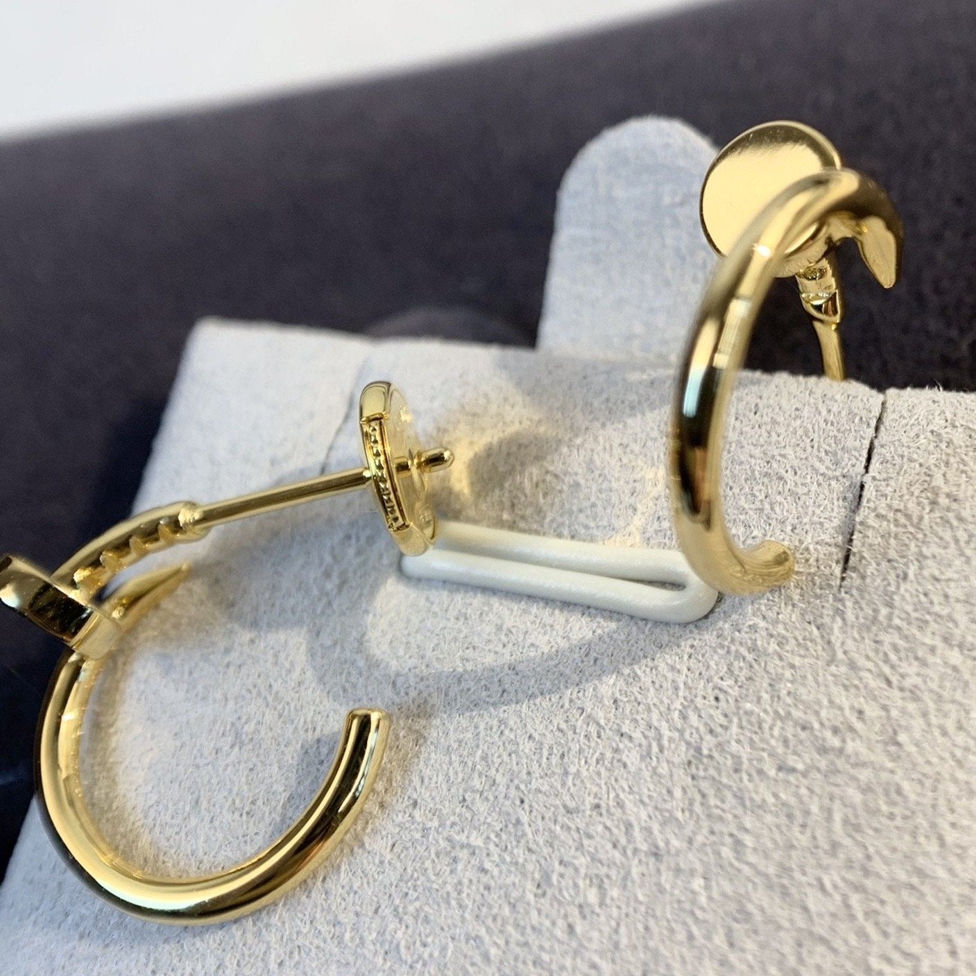 [Marin]JUSTE EARRINGS GOLD