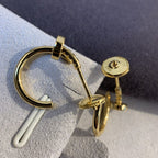 [Marin]JUSTE EARRINGS GOLD
