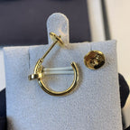[Marin]JUSTE EARRINGS GOLD