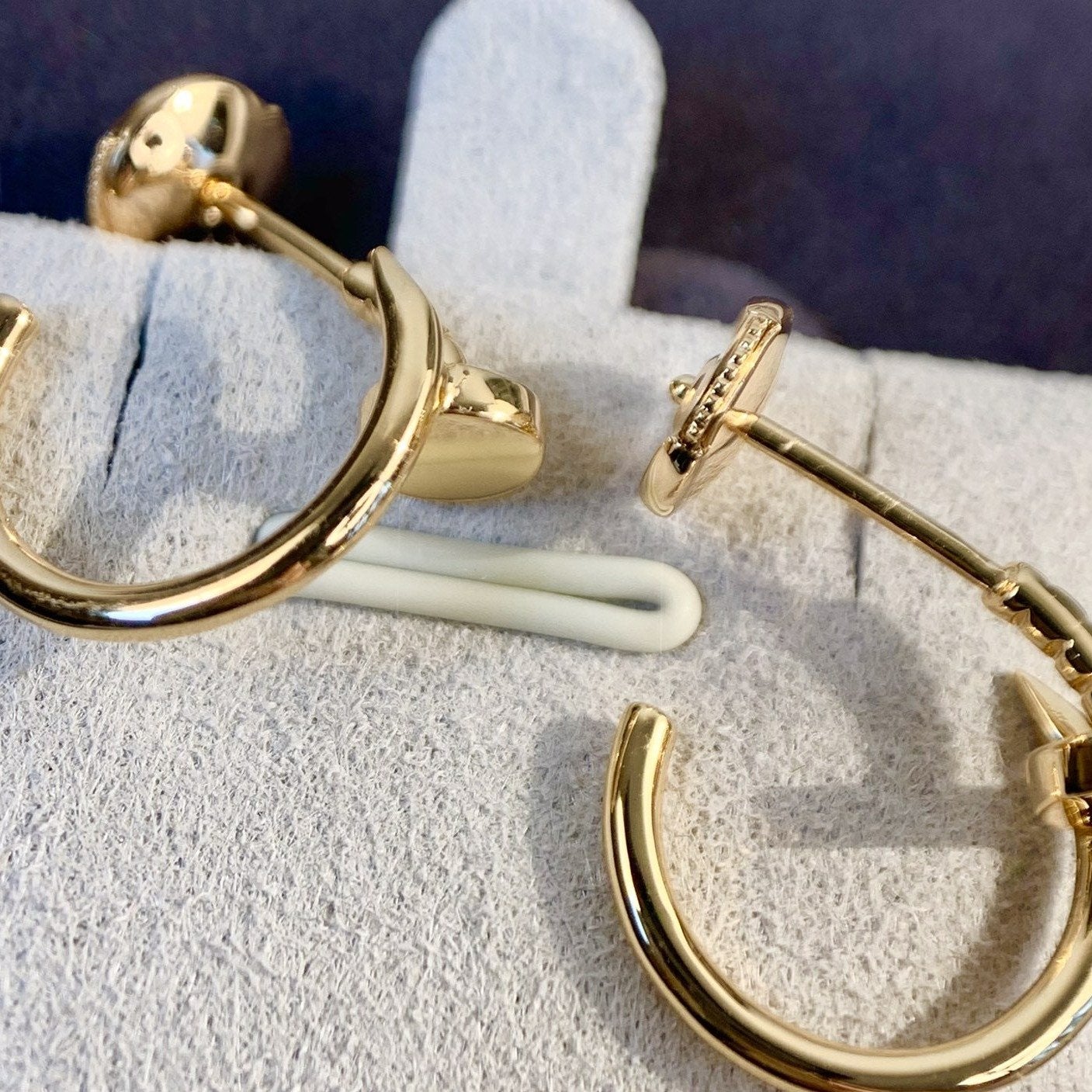 [Marin]JUSTE EARRINGS PINK GOLD