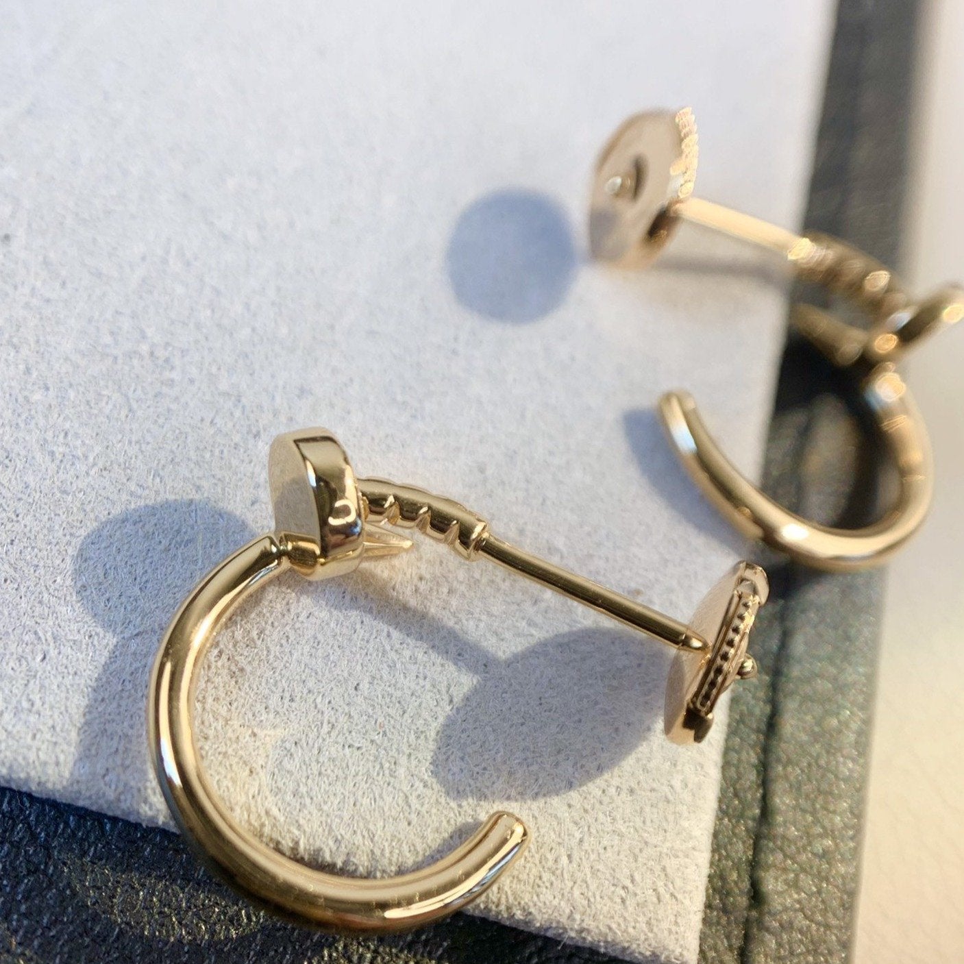 [Marin]JUSTE EARRINGS PINK GOLD