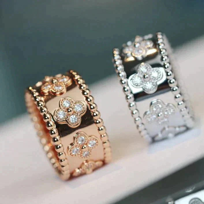 [Marin]CLOVER KALEIDOSCOPE RING 10MM