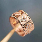 [Marin]CLOVER KALEIDOSCOPE RING 10MM