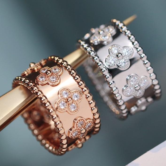 [Marin]CLOVER KALEIDOSCOPE RING 10MM