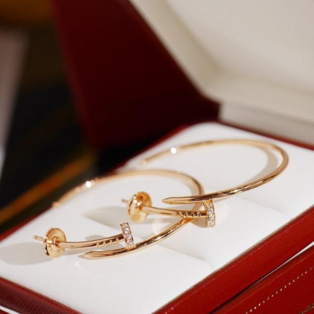 [Marin]JUSTE EARRINGS DIAMONDS 1.8MM