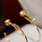 [Marin]JUSTE EARRINGS DIAMONDS 1.8MM