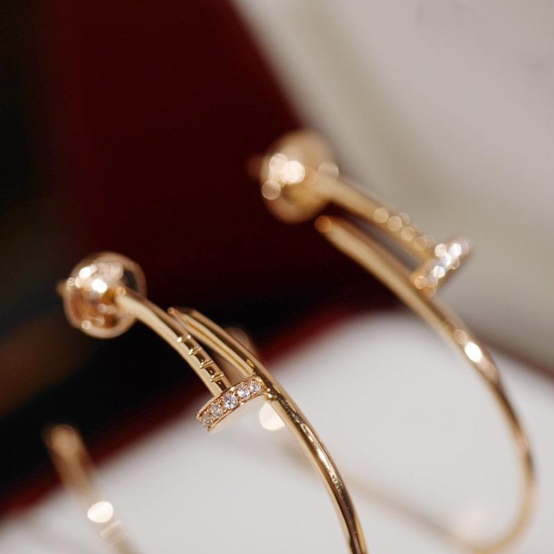[Marin]JUSTE EARRINGS DIAMONDS 1.8MM