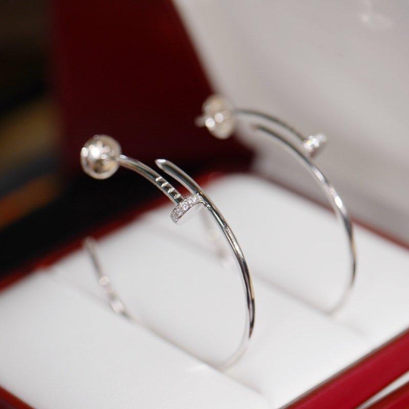 [Marin]JUSTE EARRINGS DIAMONDS 1.8MM