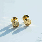 [Marin]LOVE EARRINGS GOLD 10MM
