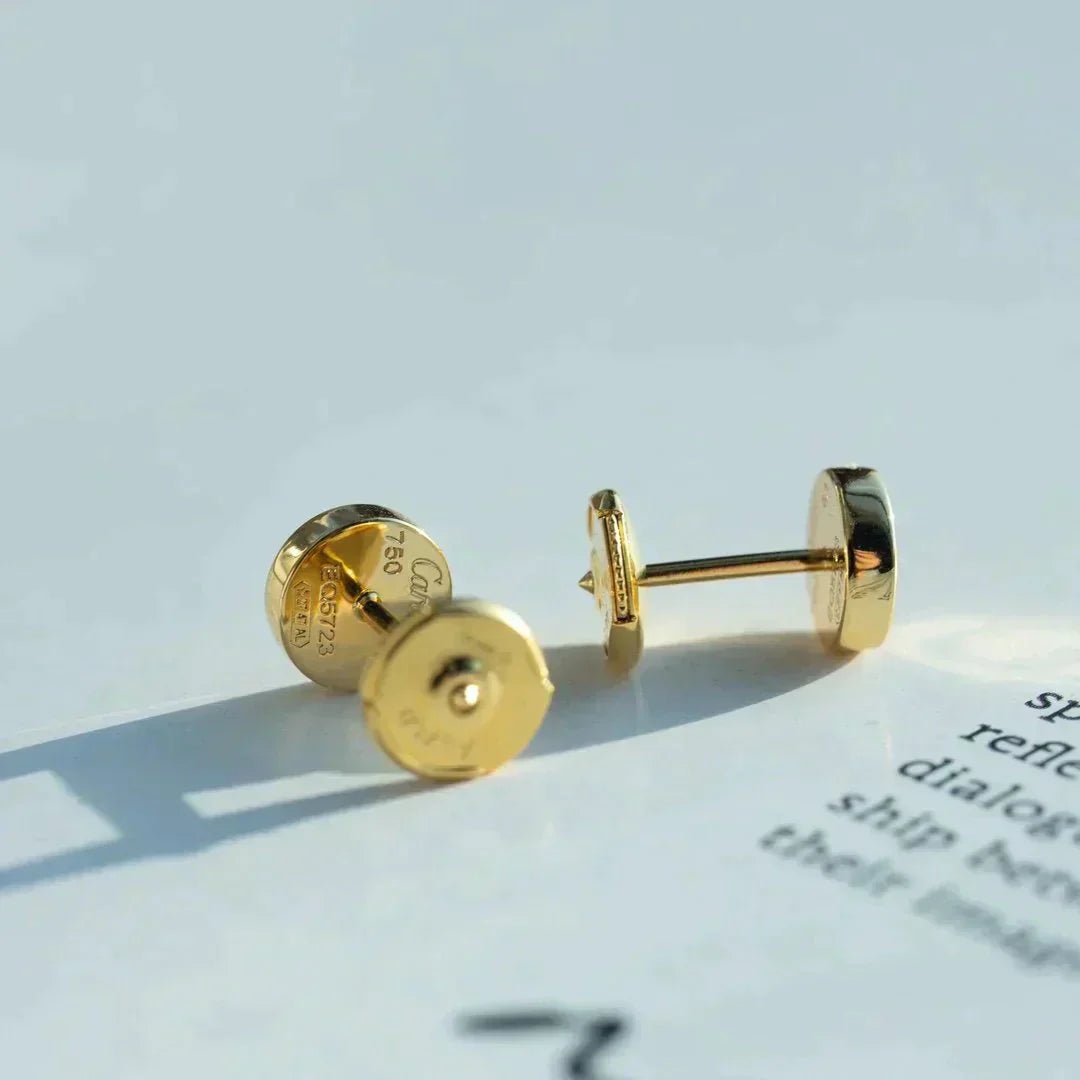 [Marin]LOVE EARRINGS GOLD 10MM