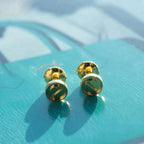 [Marin]LOVE EARRINGS GOLD 10MM