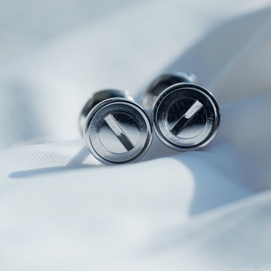[Marin]LOVE EARRINGS SILVER 10MM