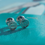[Marin]LOVE EARRINGS SILVER 10MM