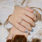 [Marin]LOVE RING 2.65MM DIAMOND