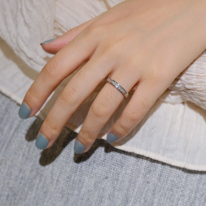 [Marin]LOVE RING 2.65MM DIAMOND