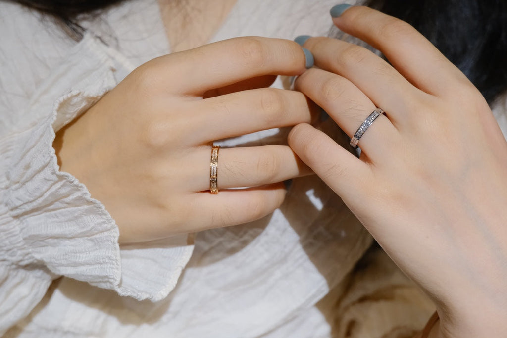 [Marin]LOVE RING 2.65MM DIAMOND