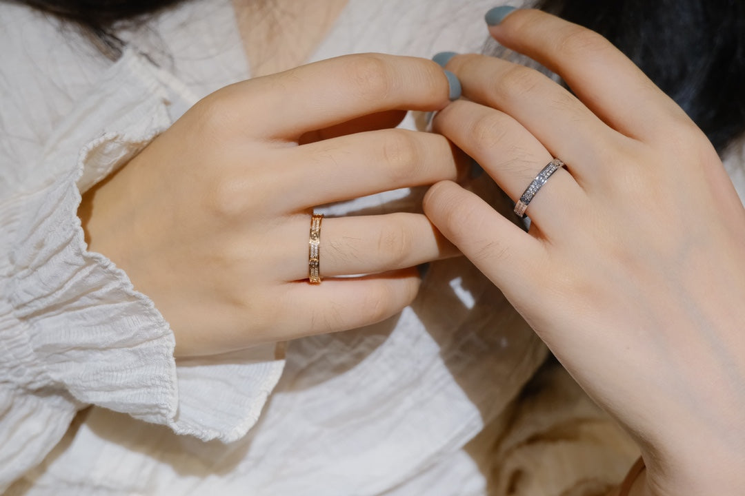 [Marin]LOVE RING 2.65MM DIAMOND