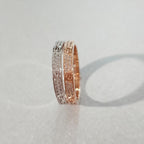 [Marin]LOVE RING 2.65MM DIAMOND