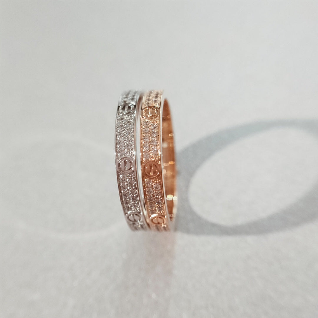 [Marin]LOVE RING 2.65MM DIAMOND