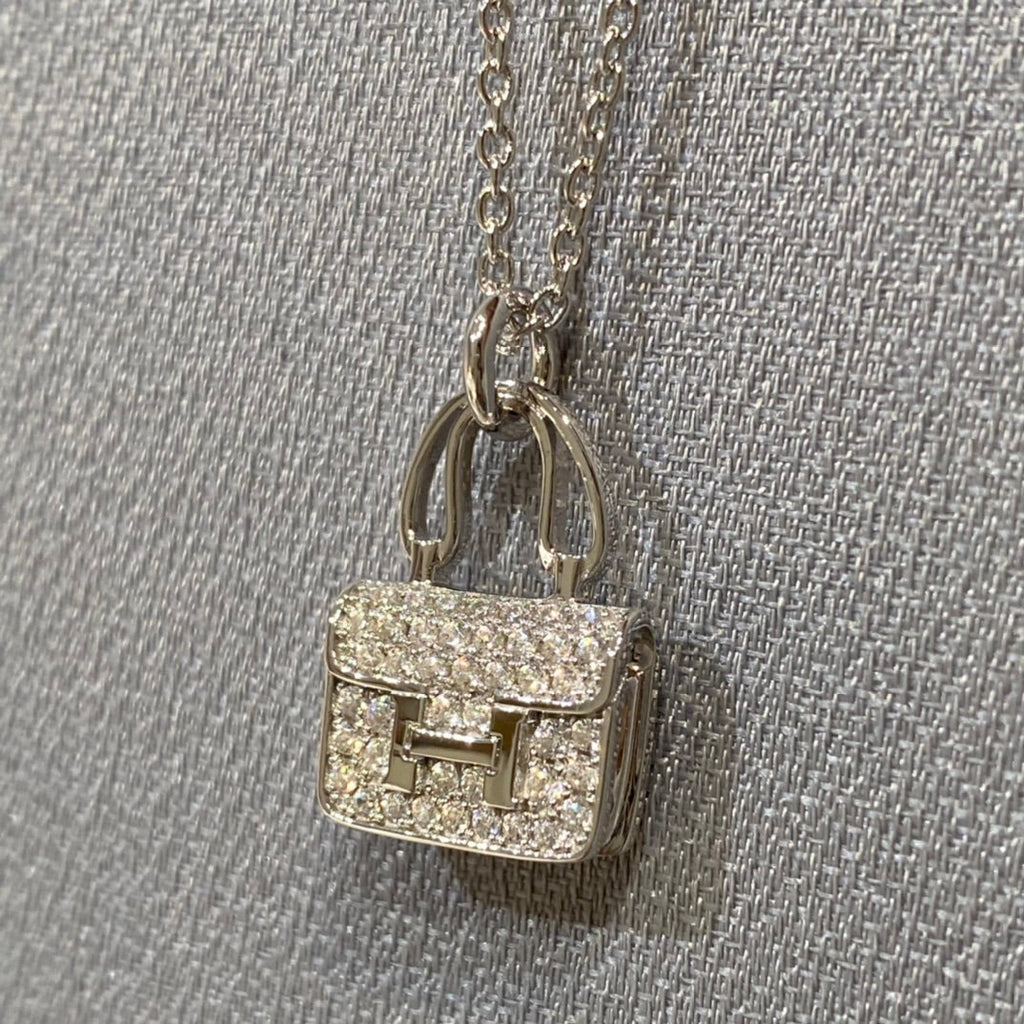 [Marin]CONSTANCE PENDANT DIAMOND NECKLACE