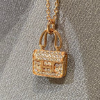 [Marin]CONSTANCE PENDANT DIAMOND NECKLACE