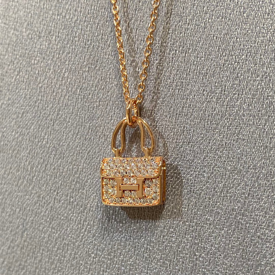 [Marin]CONSTANCE PEDANT DIAMOND NECKLACE