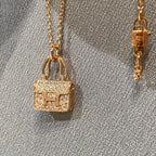 [Marin]CONSTANCE PENDANT DIAMOND NECKLACE