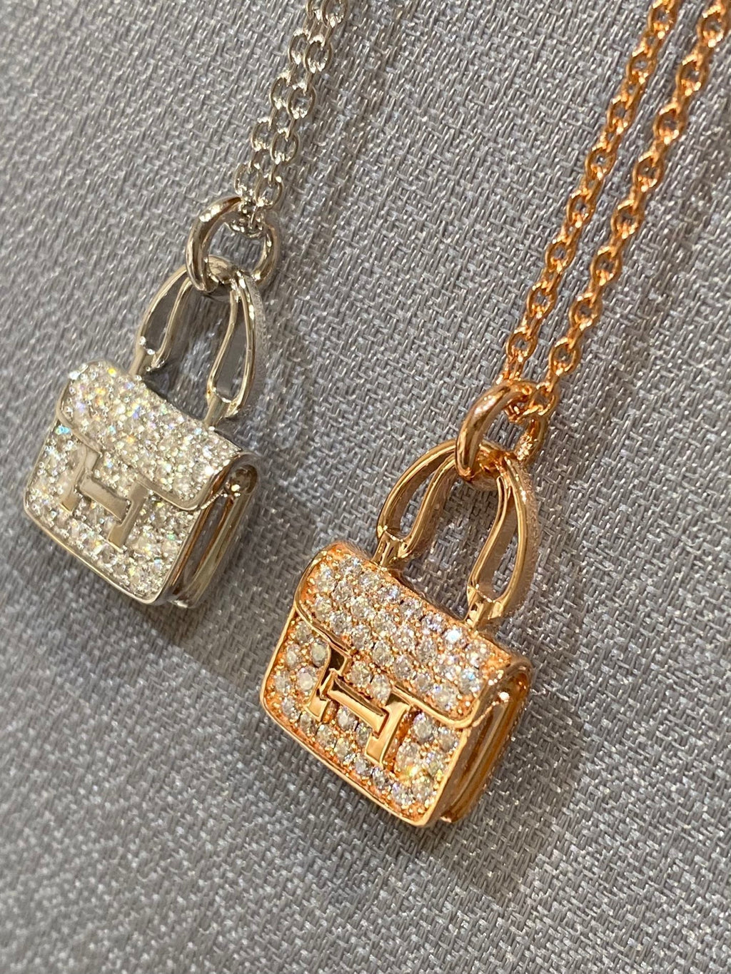 [Marin]CONSTANCE PENDANT DIAMOND NECKLACE