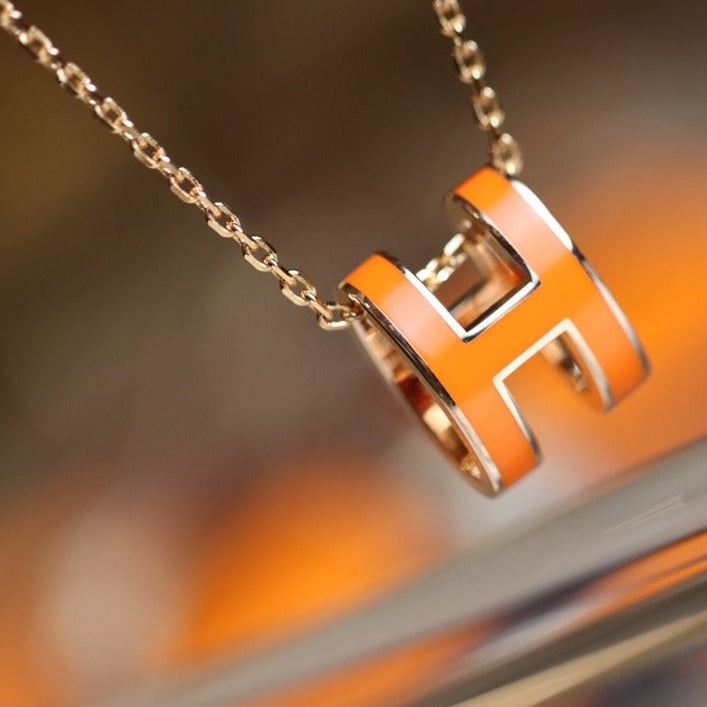 [Marin]POP H PEDANT PINK GOLD