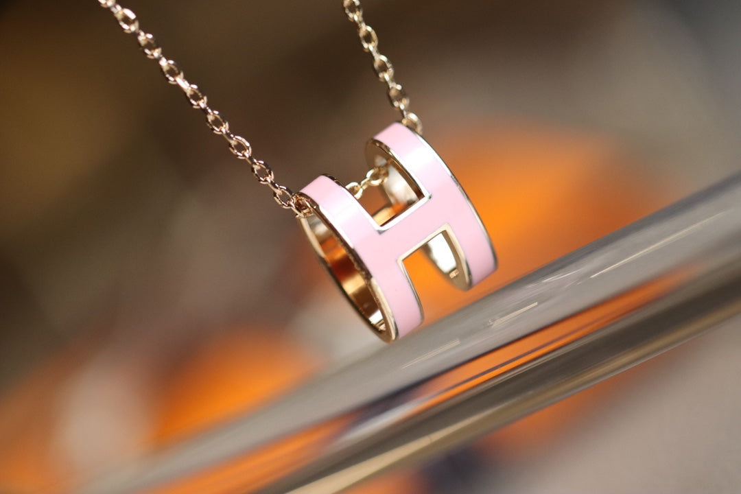 [Marin]POP H PEDANT PINK GOLD