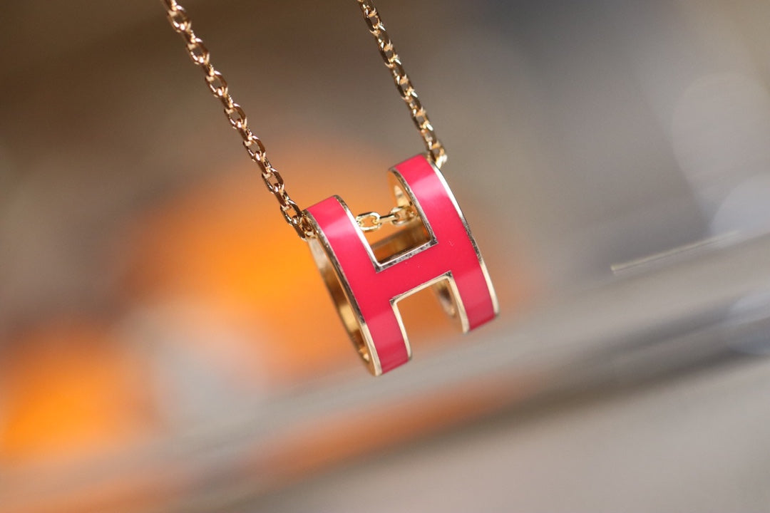 [Marin]POP H PEDANT PINK GOLD