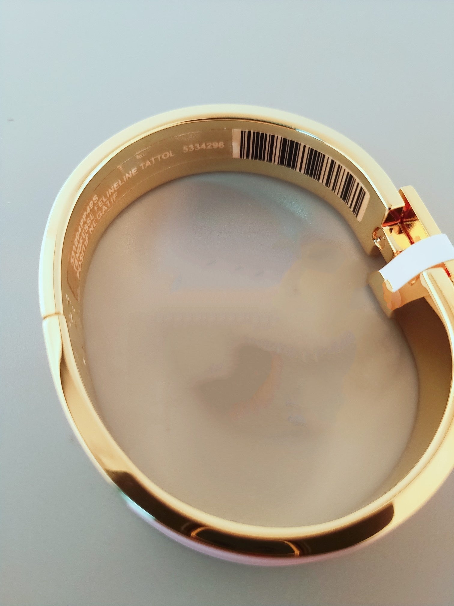 [Marin]H RED BRACELET