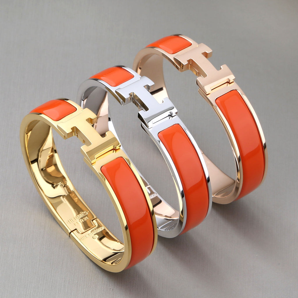 [Marin]H ORANGE BRACELET