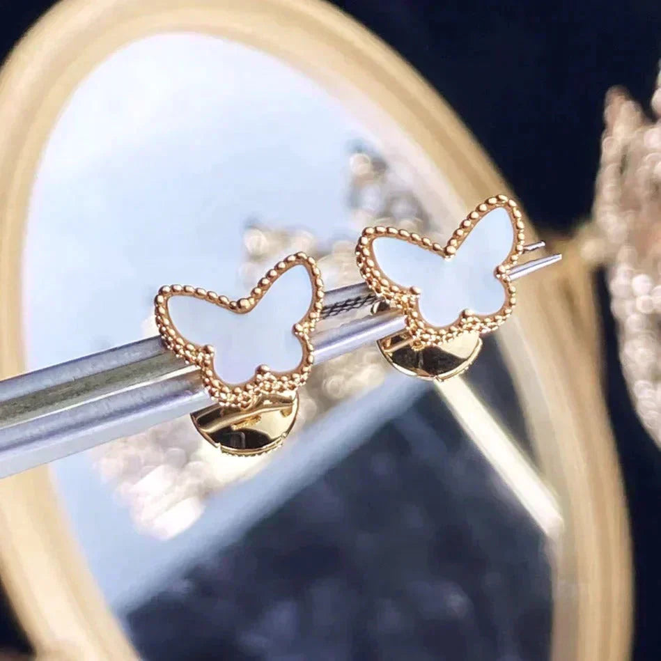 [Marin]SWEET BUTTERFLY MOP EARSTUDS