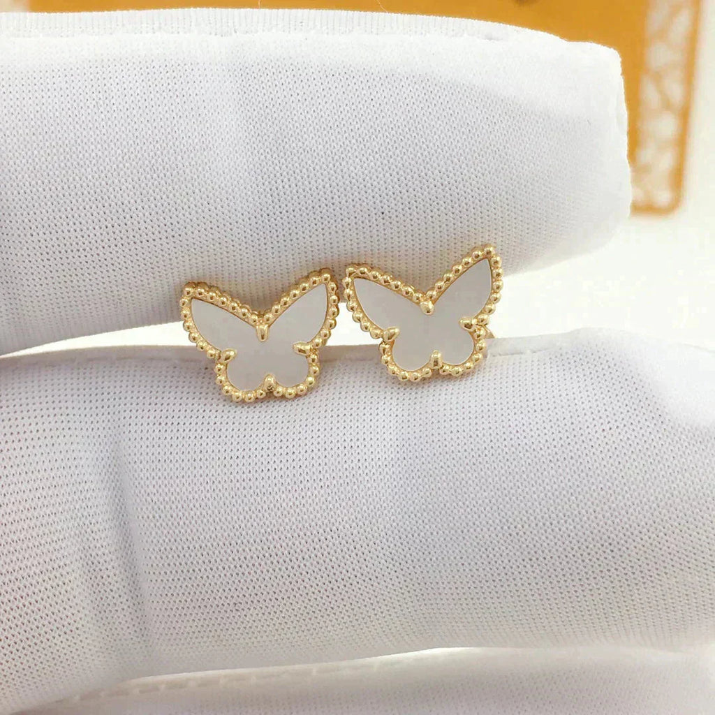 [Marin]SWEET BUTTERFLY MOP EARSTUDS