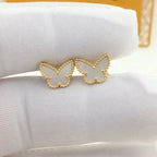 [Marin]SWEET BUTTERFLY MOP EARSTUDS