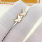 [Marin]SWEET BUTTERFLY MOP EARSTUDS