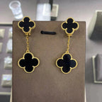 [Marin]CLOVER 2 MOTIFS  EARRINGS (MULTIPLE CHOICESC