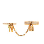 [Marin]HM KELLY CLOCHETTE DOUBLE RING IN  WITH DIAMONDS