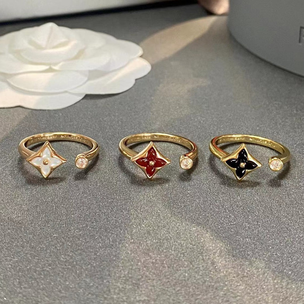 [Marin]STAR 1 DIAMOND OPEN RING