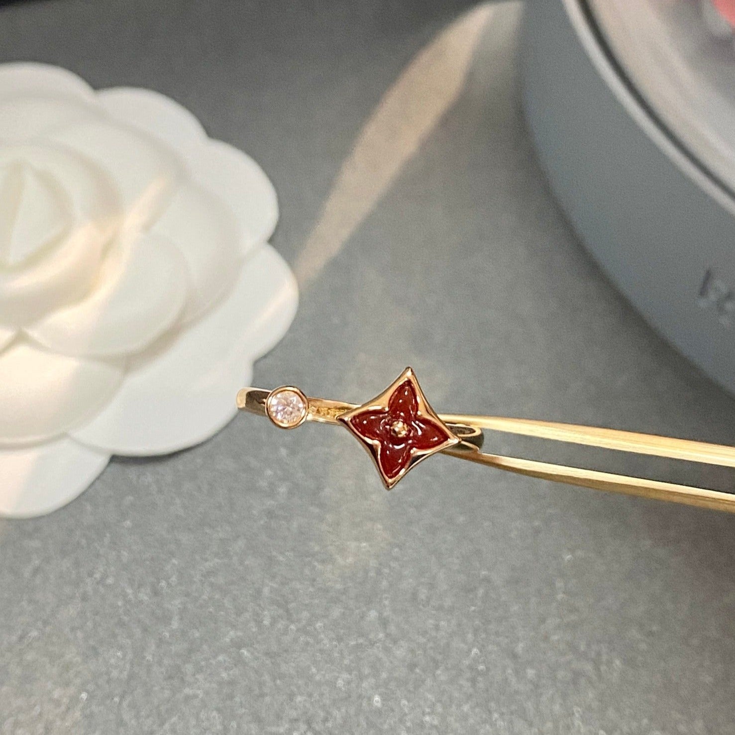 [Marin]STAR 1 DIAMOND OPEN RING