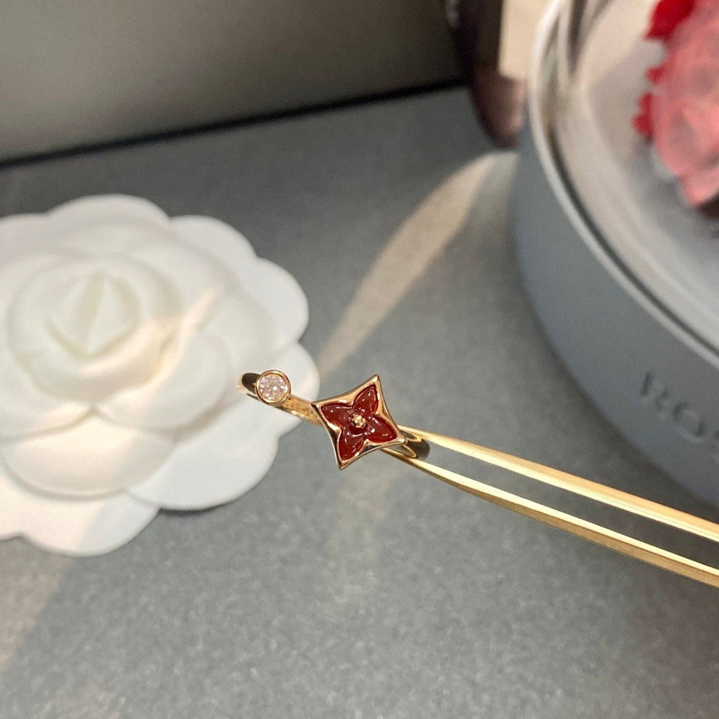 [Marin]STAR 1 DIAMOND OPEN RING