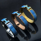 [Marin]H BRACELET BLEU ARC-EN-CIEL EN CÉRAMIQUE