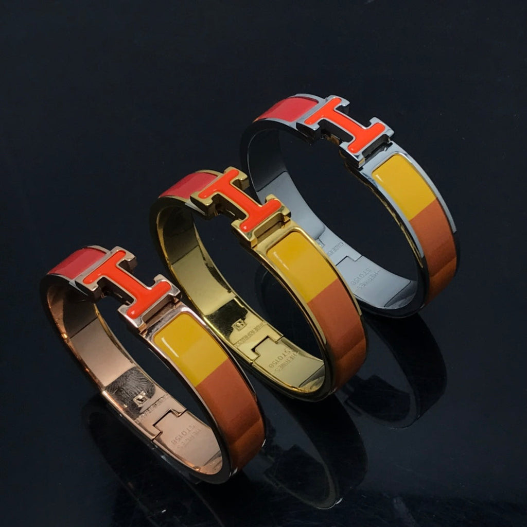 [Marin]H BRACELET CÉRAMIQUE RAINBOW ORANGE