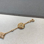 [Marin]STAR AND SUN 4 MOTIFS GOLD DIAMONDS BRACELET