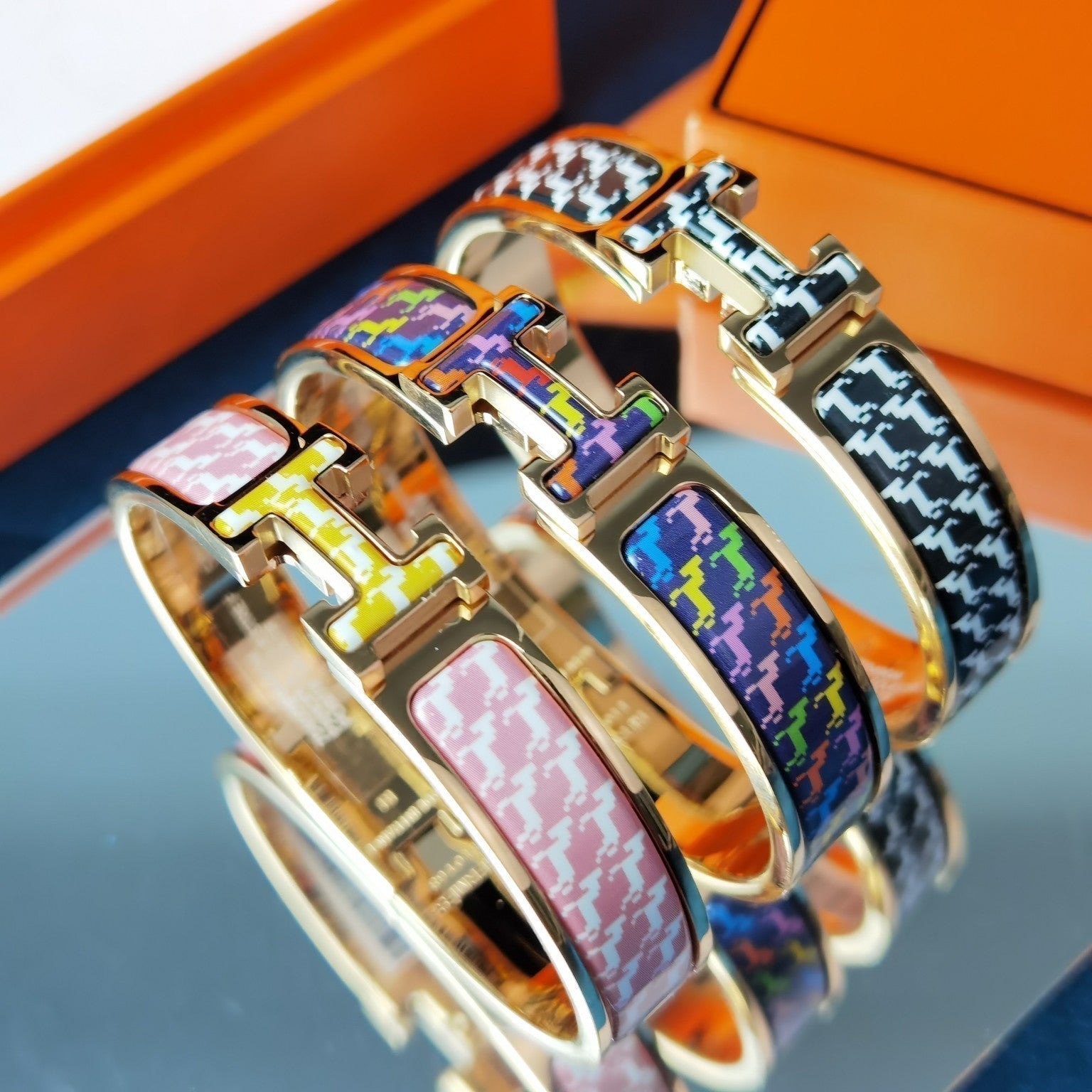 [Marin]H HORSE BRACELET 12MM