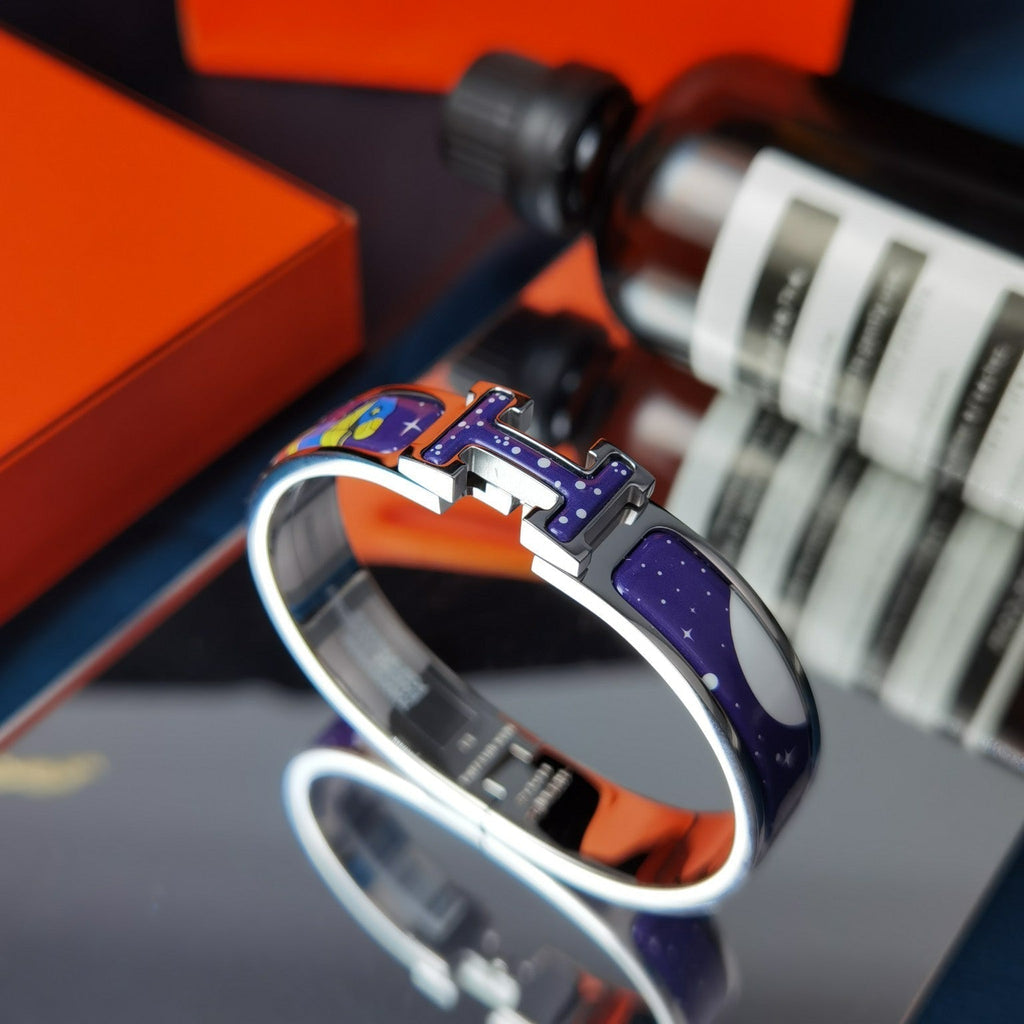 [Marin]BRACELET ÉTOILE ET LUNE 12MM