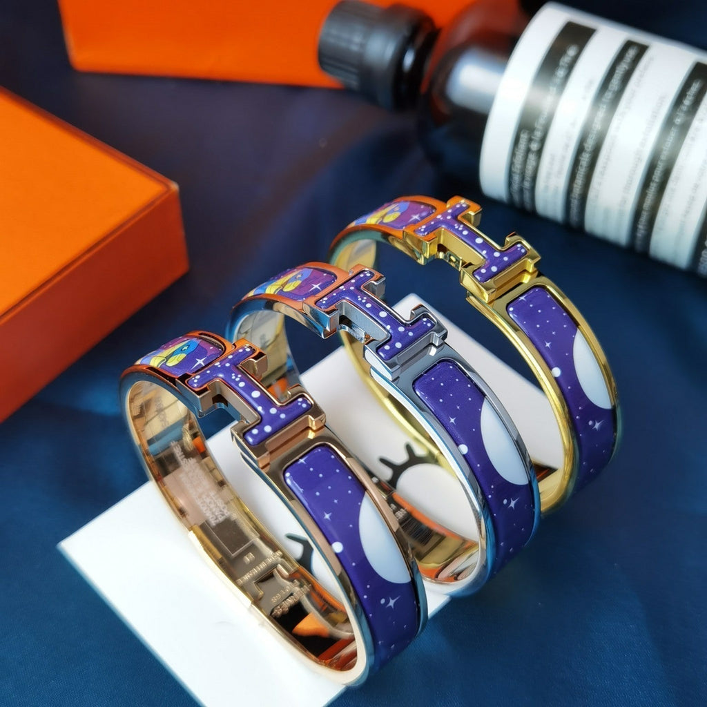 [Marin]BRACELET ÉTOILE ET LUNE 12MM